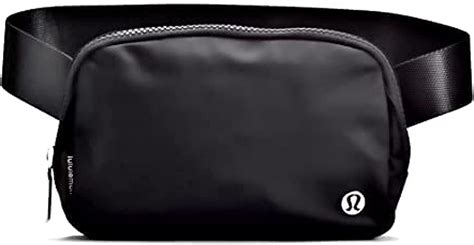 lululemon belt bag with lululemon strap